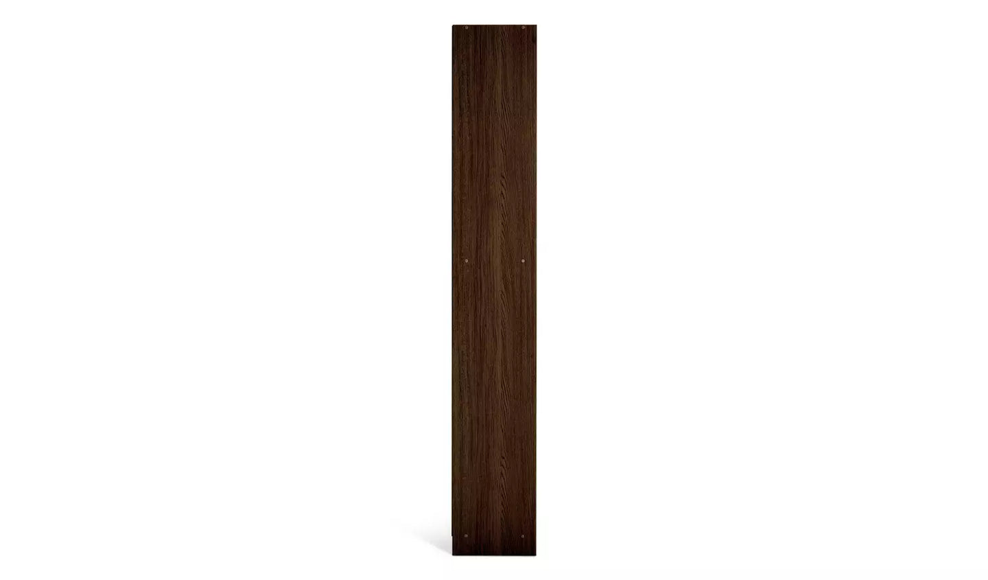 Maine Narrow Bookcase - Walnut